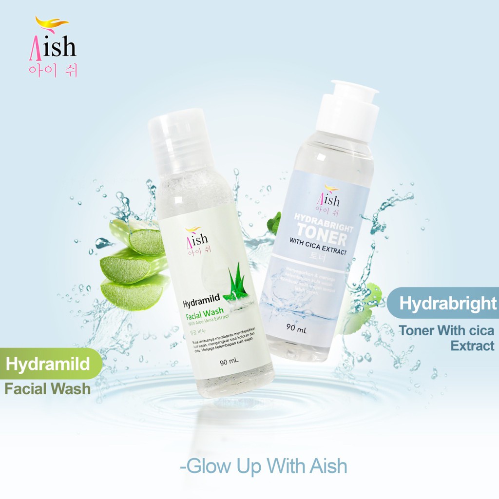 BISA  COD - AISH SKINCARE KOREA ORIGINAL 100% BPOM - SERUM ACNE | BRIGHTENING | DARK SPOT | CREAM DAY NIGHT | FACIAL | TONER