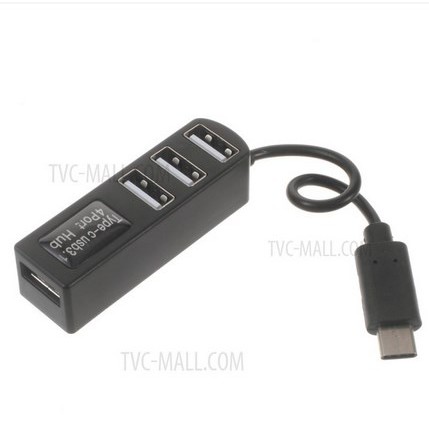 itstore USB 3.1 Type-C To Hub 4 Port USB 2.0 Model P-3101 usb type c to hub 4port p3101