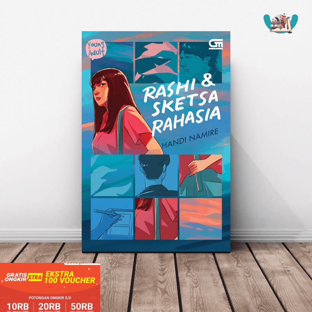 Novel Young Adult: Rashi Dan Sketsa Rahasia karya Handi Namire