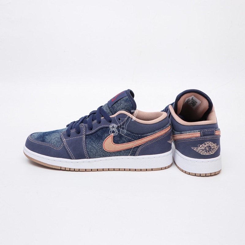 Air Jordan 1 Low Denim GS Women