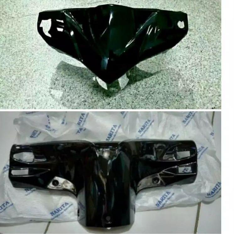 Tidak Diragukan.. Batok Set Depan Belakang Vario Techno 110 CBS Hitam