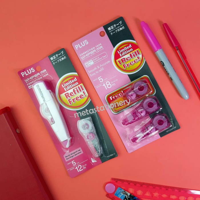 

Trendi Refill Tipex Plus Wh-635 Isi 3 Hot Sale