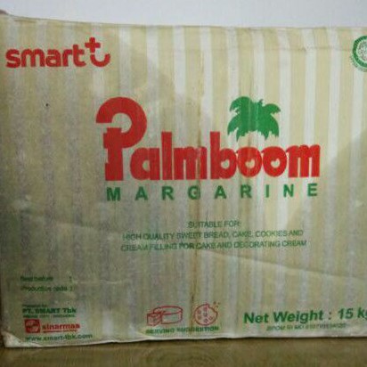 

Palmboom Margarine 500gr repack