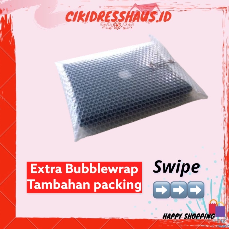 

Extra Bubble Wrap Pembungkus Untuk Bungkusan Perlengkapan Masker Wajah yang Aman