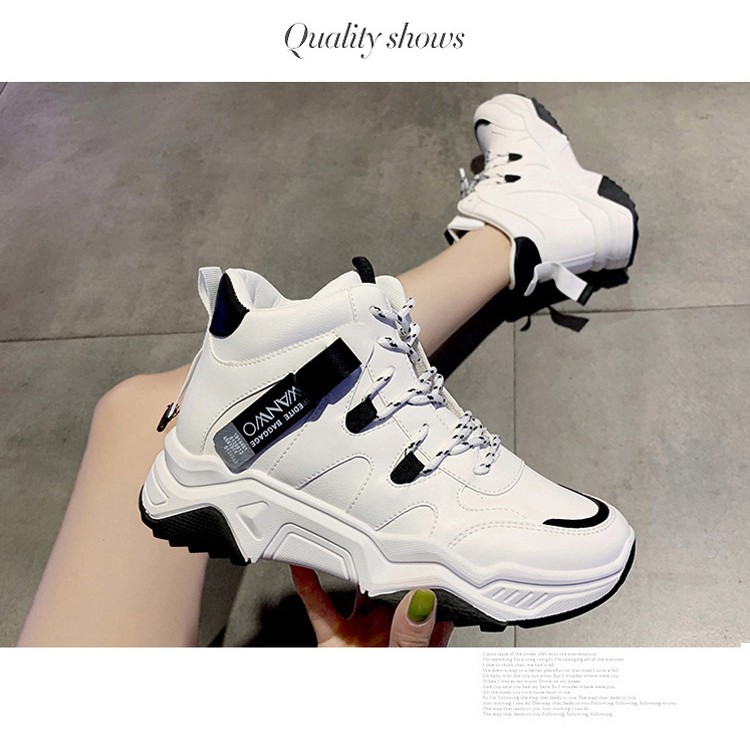 [Import] Taspopo 1113 Sepatu Sneaker Wanita Feminim Style Korean Look