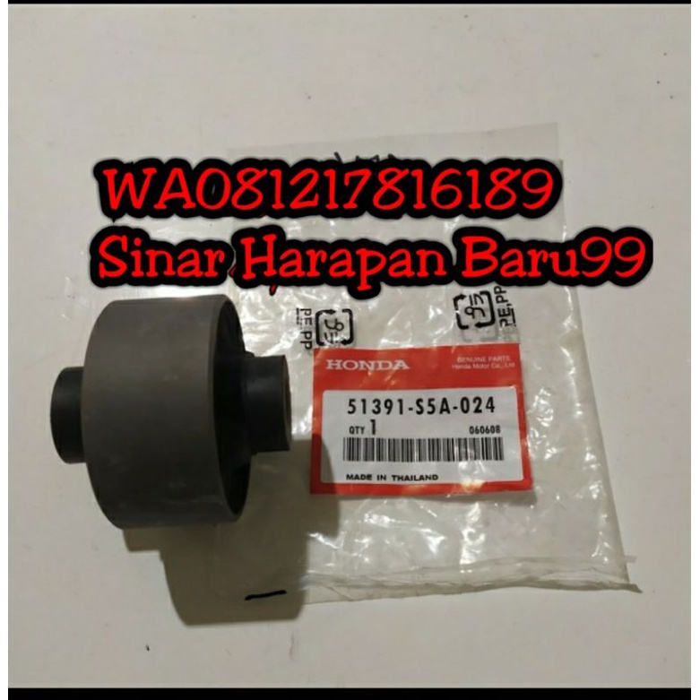 Bushing Arm Big Sayap Depan Besar Honda Stream 2002-2006 Ori
