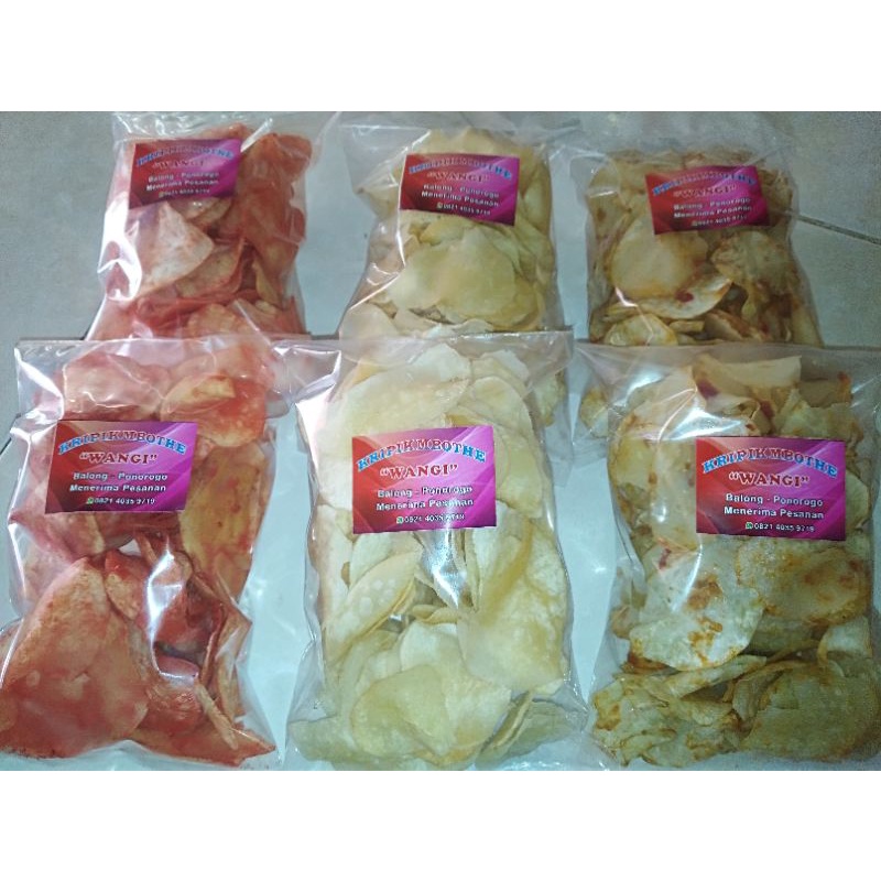 

kripik mbothe homemade