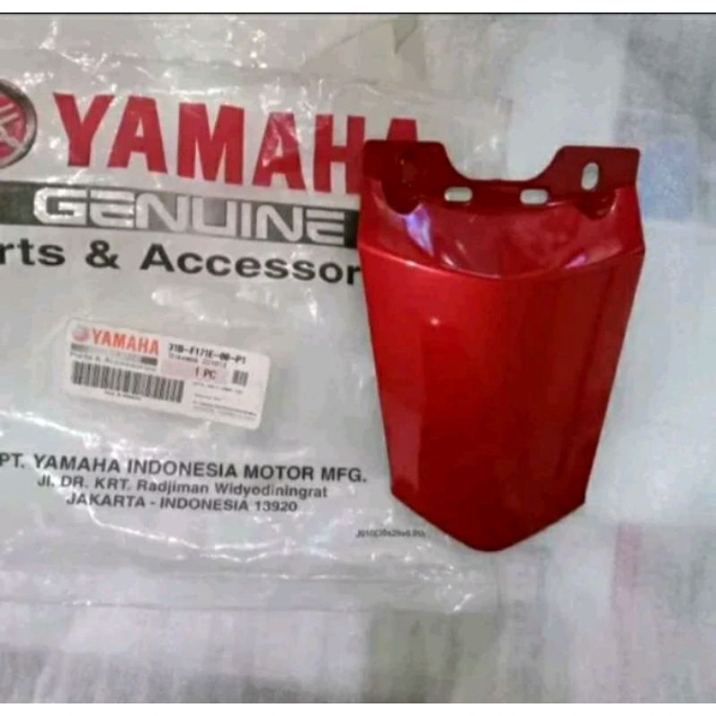 SAMBUNGAN BODY BELAKANG JUPITER Z ROBOT MERAH ORIGINAL YGP