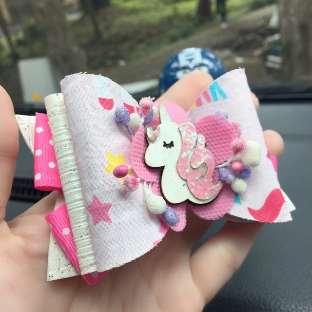 

Pita Unicorn Kulit Leather Doraemon Bunga