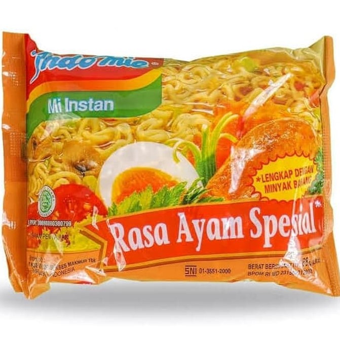 

Indomie Mie Kuah Ayam Spesial