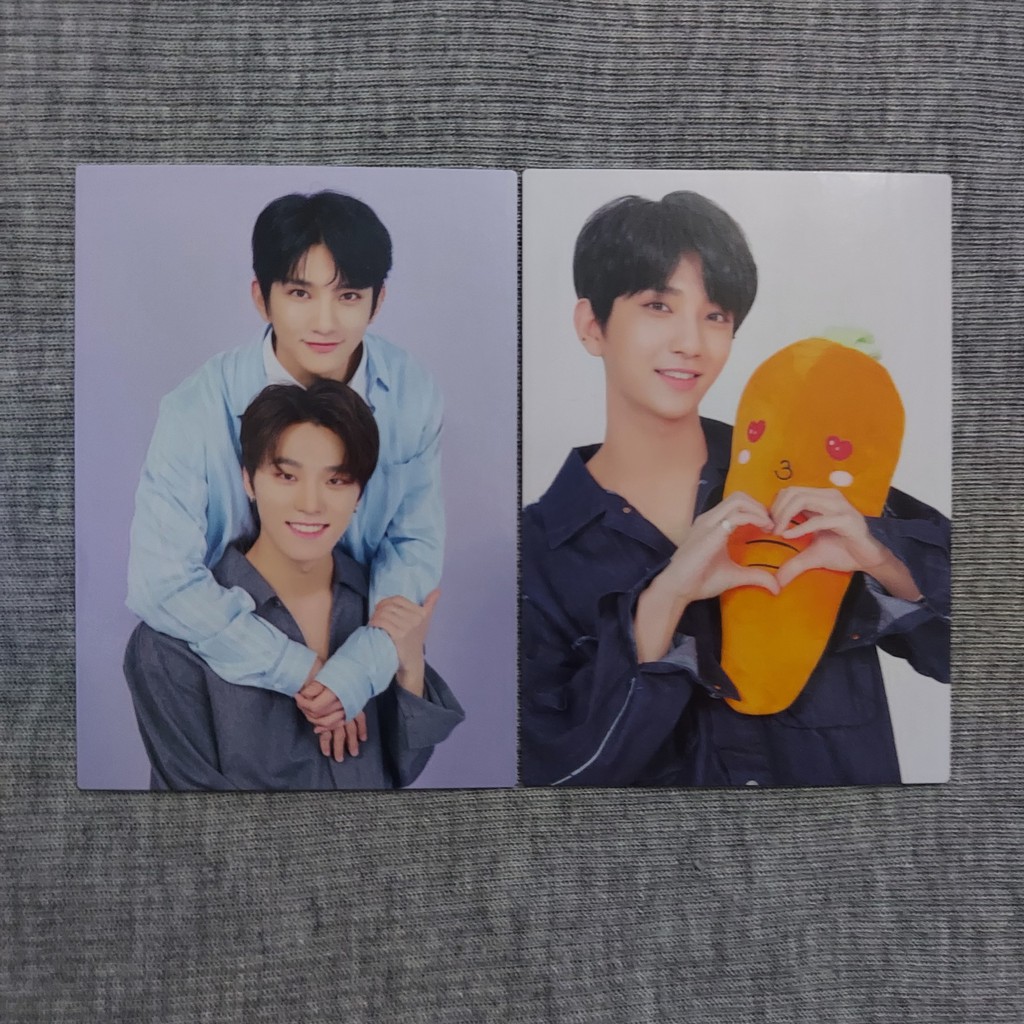 (booked) [SET] SEVENTEEN SVT OFFICIAL PHOTOCARD PC TRADING CARD TC JOSHUA DINO OTP TODOME HARU