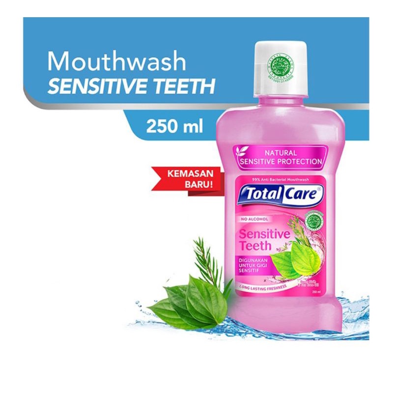 TOTAL CARE Mouthwash Sensitive Teeth 250ml