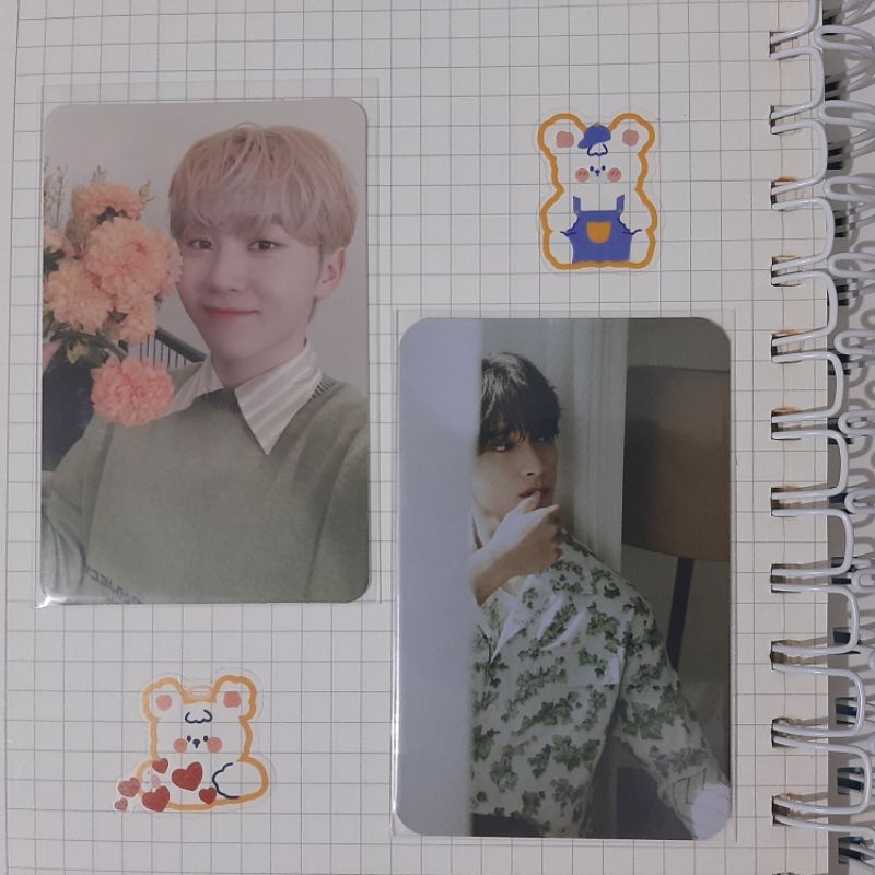Photocard Seventeen Seungkwan DK Your Choice