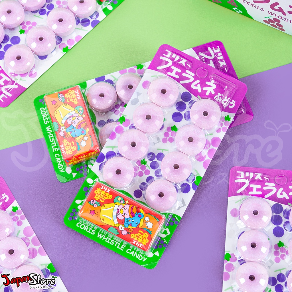 

[Kids Favorite] Fue Ramune Whistle Candy Grape