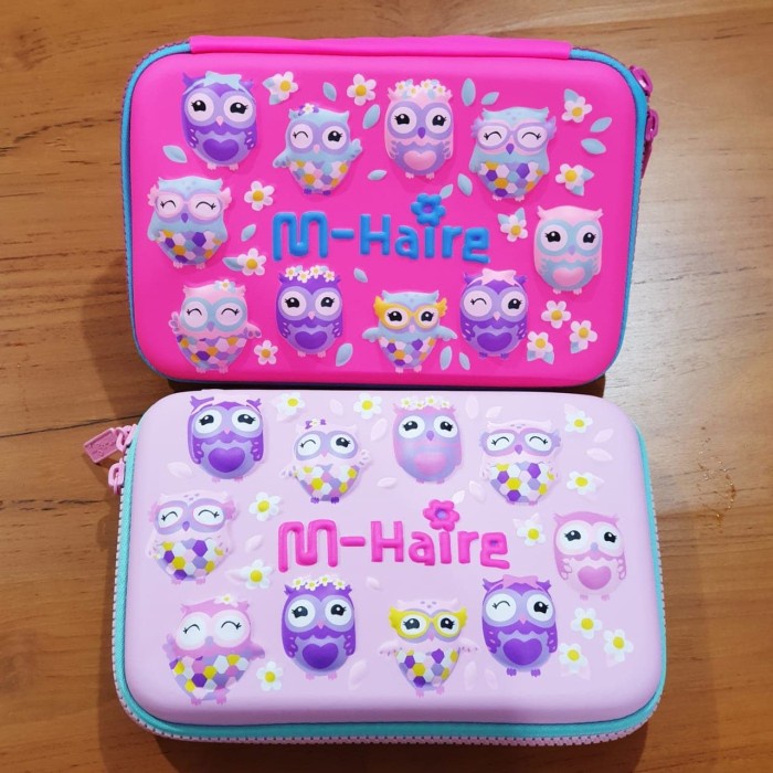 

Promo Tempat Pensil M-Haire Hardcase 3D Eva Waterproof Owl Fantasy Diskon