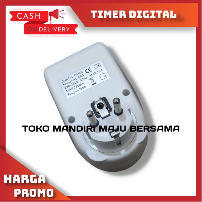 Programmable Digital Timer Switch - Stop Kontak - 16 Program On/Of