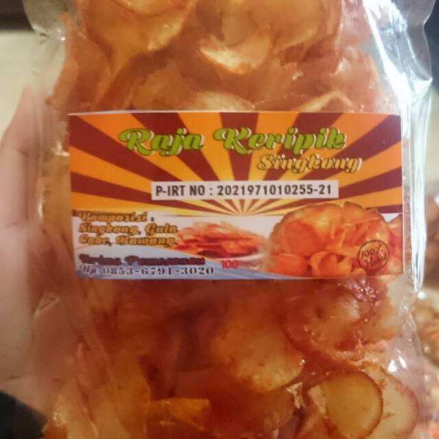 

Raja kripik cabe merah 1 kg