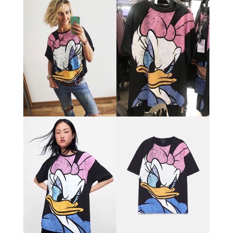 Zara disney  reestok berskha GARFIELD REESTOK PULL&amp;bear daisy&amp;donald duck full tagpp