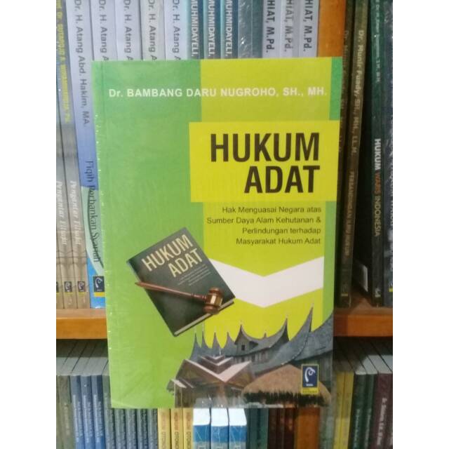 

BUKU HUKUM ADAT