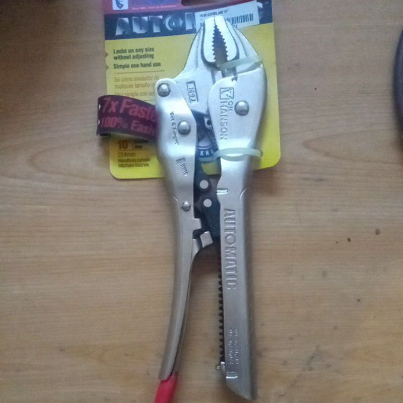 Tang buaya Otomatis CH Hanson Automatic 10"