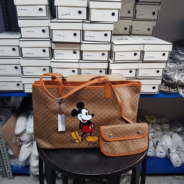 TAS TOTE BAG / DisneyXGG Monogram Tote Bag 9201