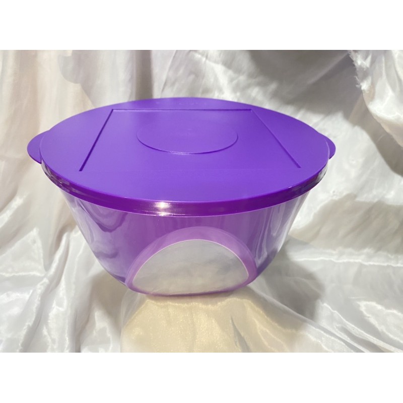 purple bowl tupperware second