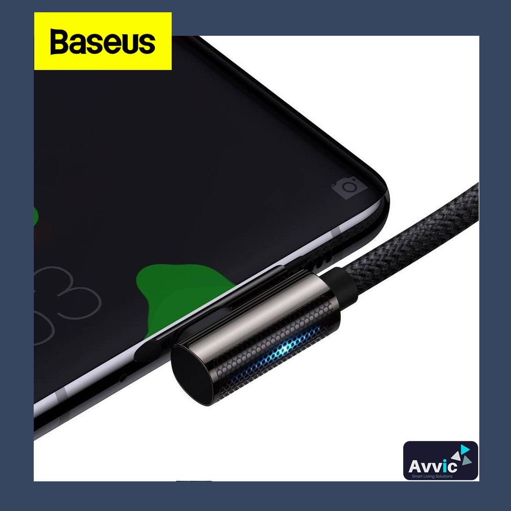 BASEUS Kabel Data Gaming Type C to Type C Fast Charging 100W 1-2M