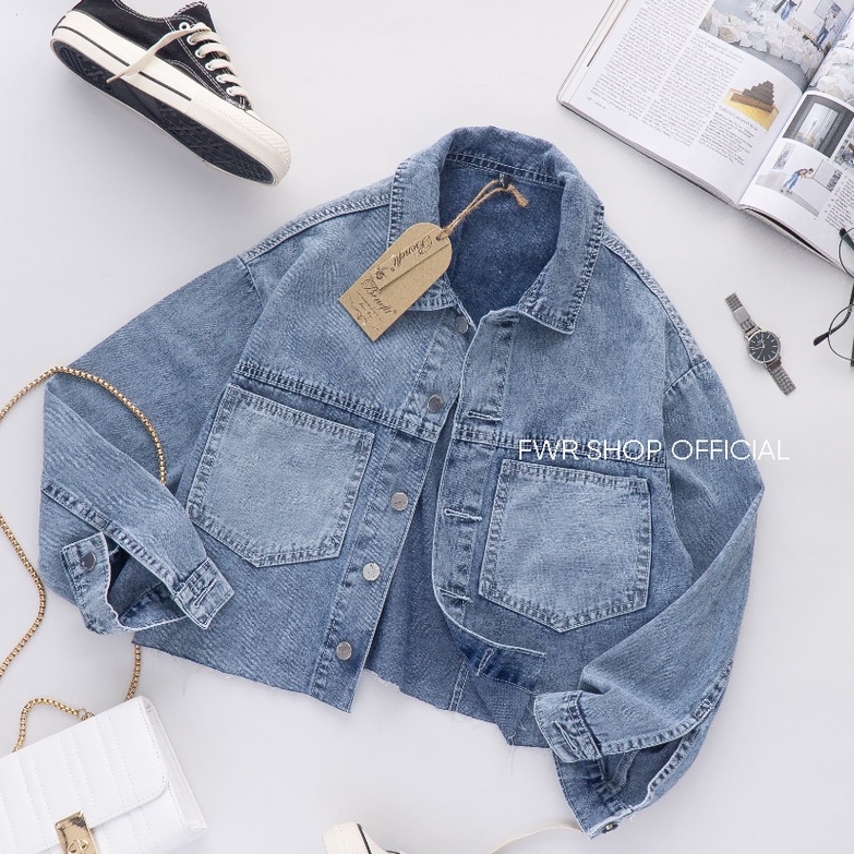 FWR - JAKET JEANS 8239 / MARCY JACKET DENIM