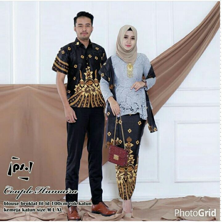 GROSIR BATIK COUPLE HUMAIRA