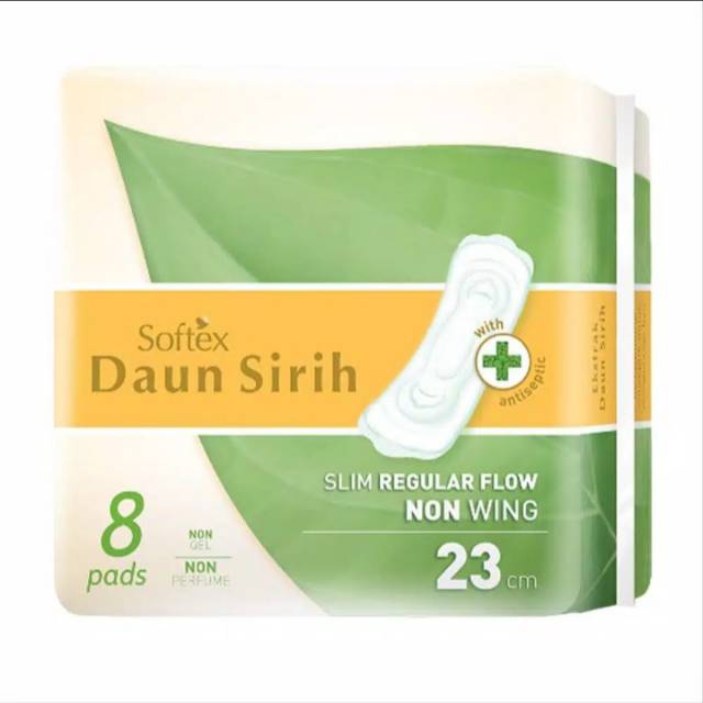 Promo Softex Daun Sirih 23cm Isi 8 .