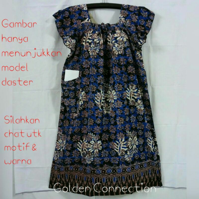 Daster Maribaya Geber Dada Karet