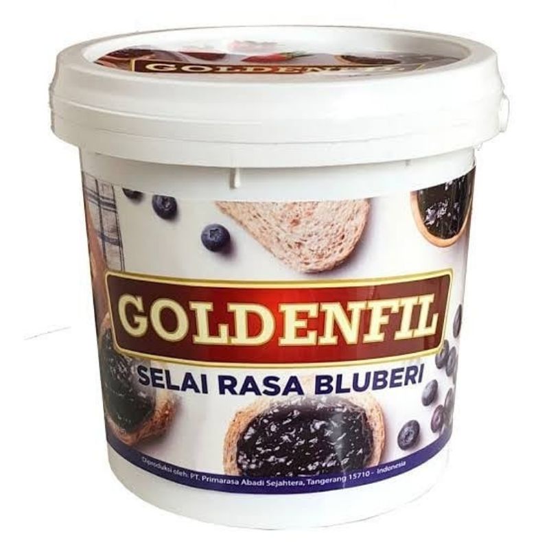 

Abigailcorner - GOLDENFIL Blueberry Jam 1 kg