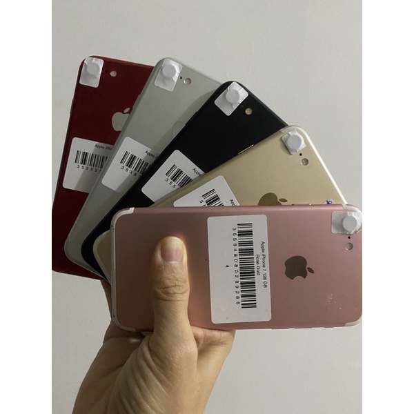 iphone 7 seken batangan 32gb 128 gb256gb