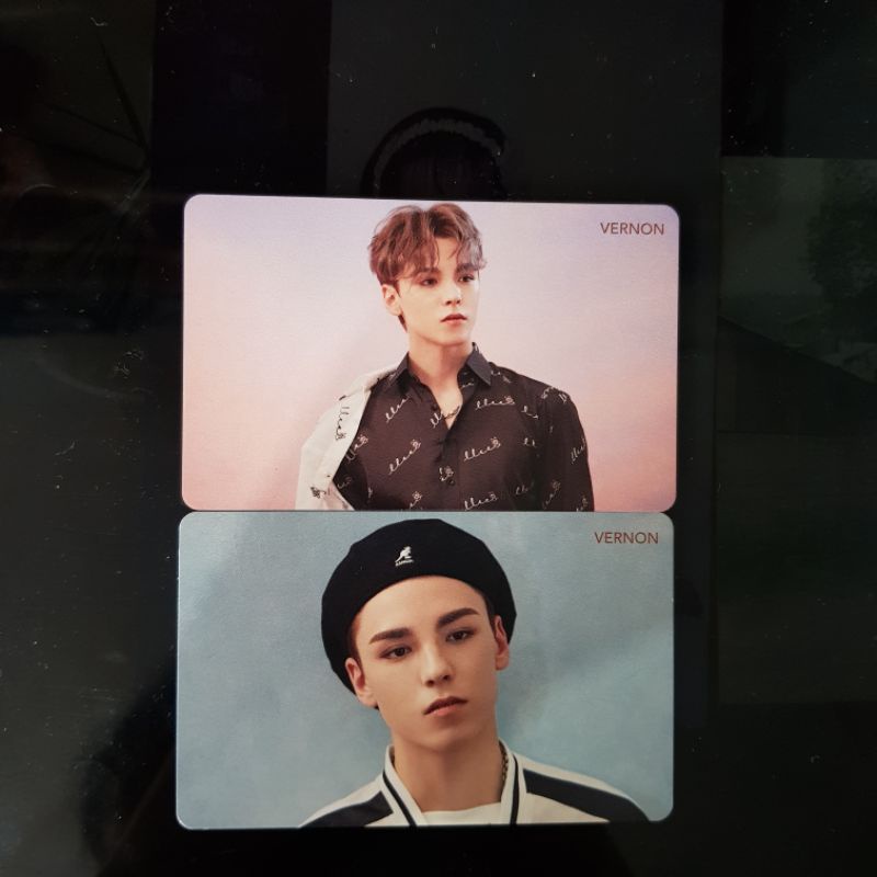 Seventeen Vernon HMV Fallin Flower photocard pc set