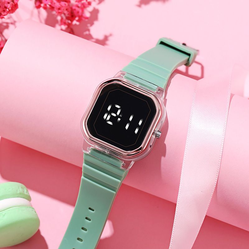 LDS J027 Jam Tangan Rubber Digital LED Pria &amp; Wanita Fashion Murah