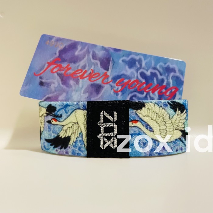 ZOX Forever Young Wristband Bracelet Strap Gelang