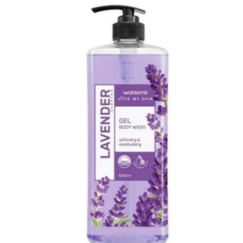 Watsons Body Wash 1000ml 1Lt