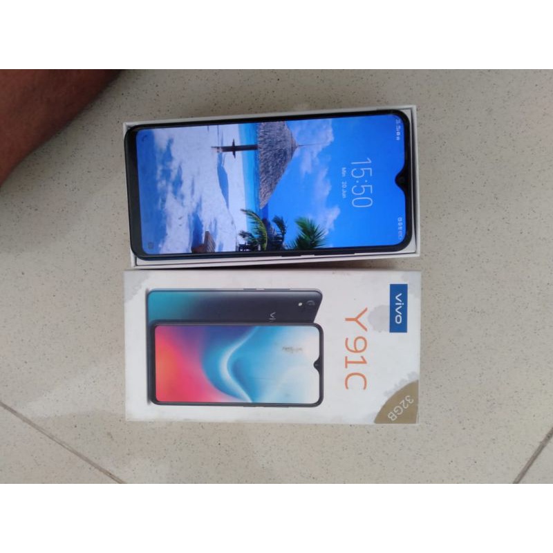 Vivo y91c second