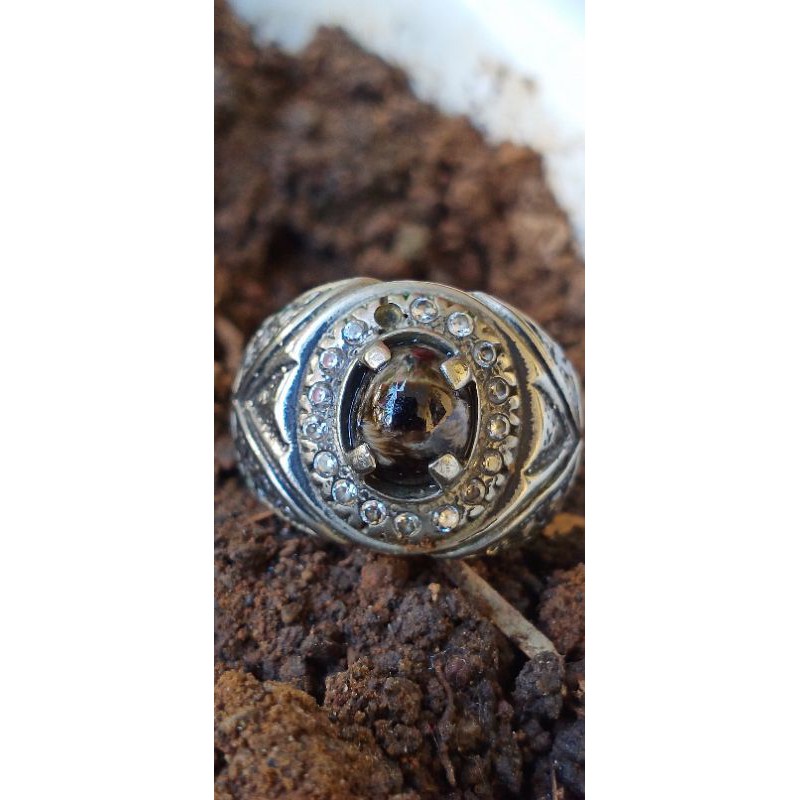 batu akik bulu macan lumajang