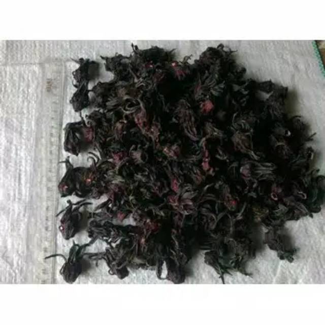 

Bunga rosella ungu kering