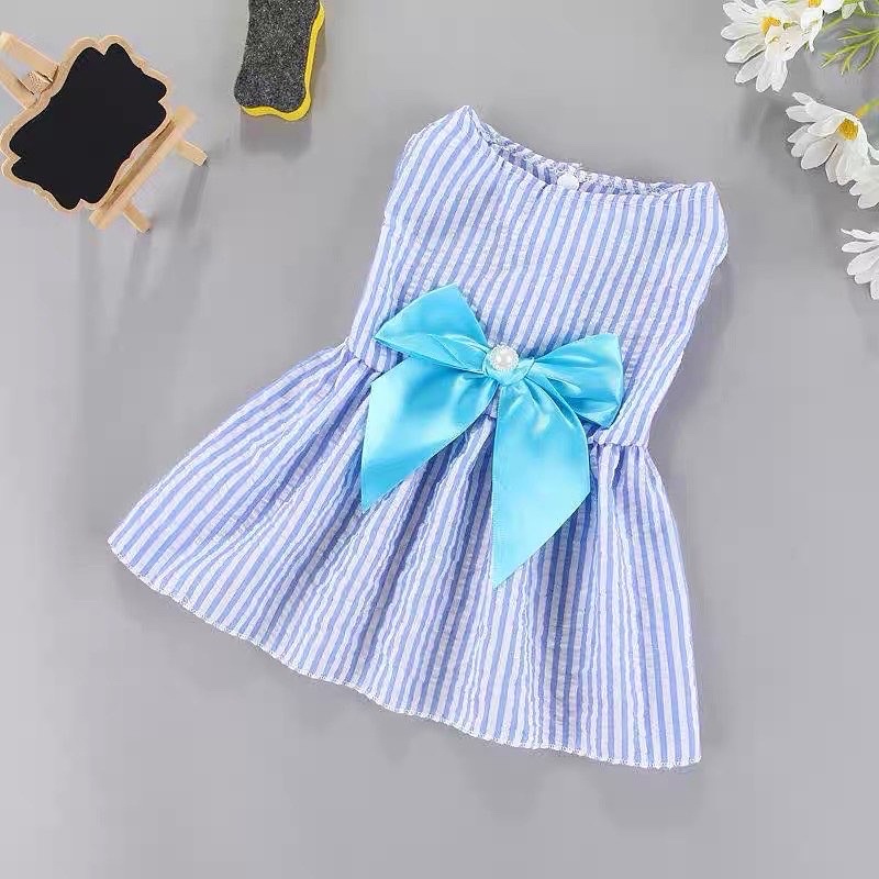 Miho ribbon dress