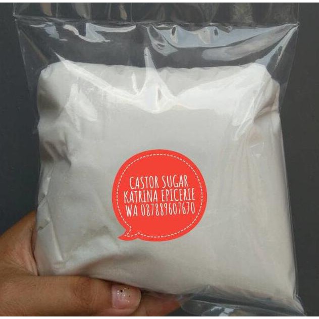 

PROMO ENAK Castor Sugar - Gula Pasir bulir Kecil Terlaris