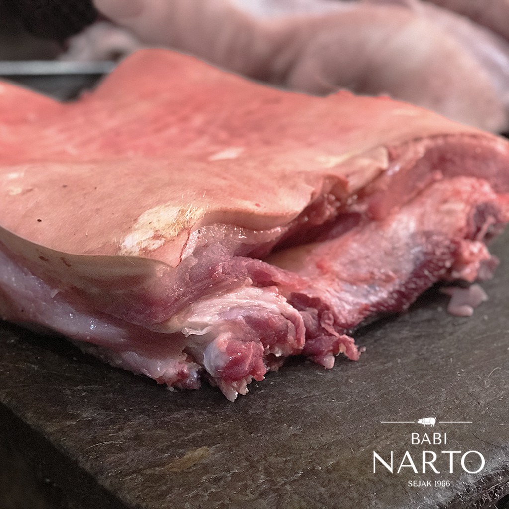 

Daging Babi Samsam / Samcan / Pork Belly (500 gr)