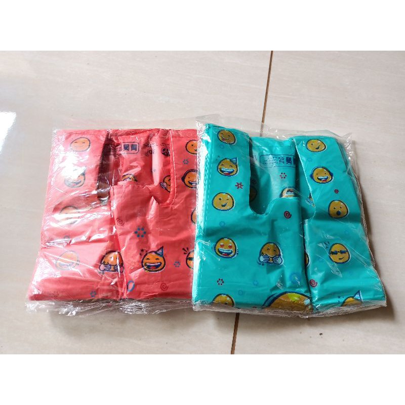 

kresek plastik tas olshop emoticon murah