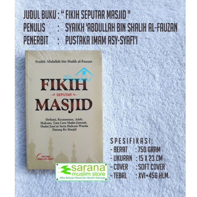 Buku Fikih Seputar Masjid