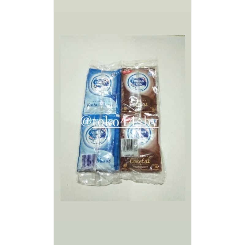 

Frisian Flag Kental manis (1 renceng = 6 sachet)
