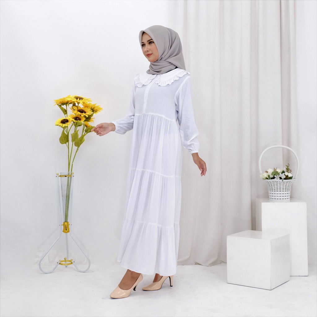Baju Gamis Dewasa Terbaru Model Muslim Shafa Kekinian 2022