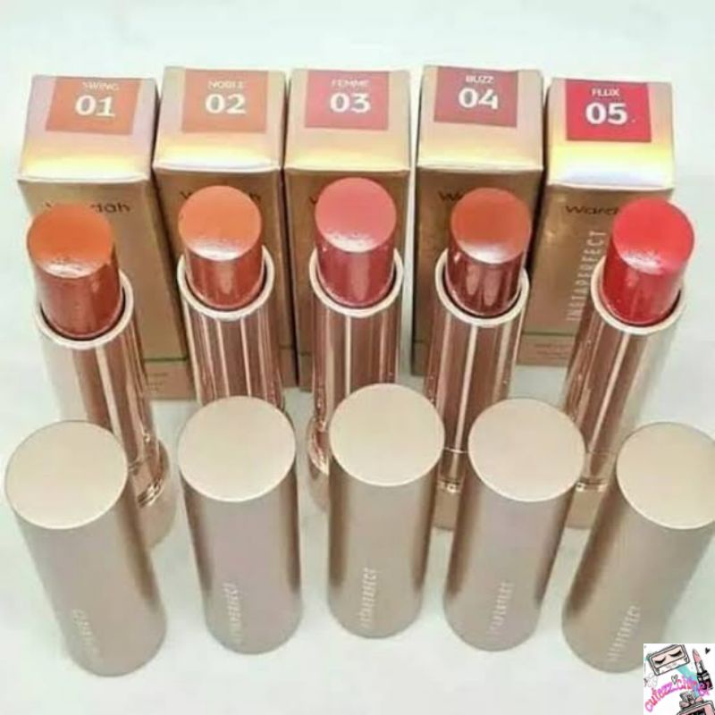 ☃Cutezz_Ching☃Wardah Instaperfect Mattetitude Matte Stain Lipstick 3.5g