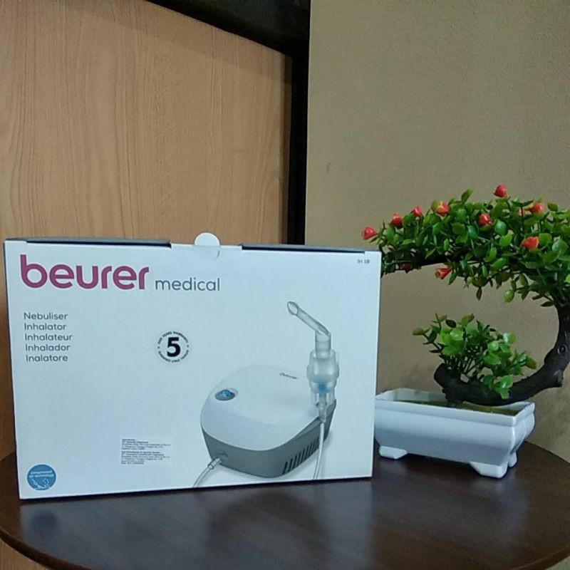 Nebulizer Beurer IH-18 / Berurer Nebulizer / Nebulizer / Alat Inhalasi / Beurer / Beurer IH-18