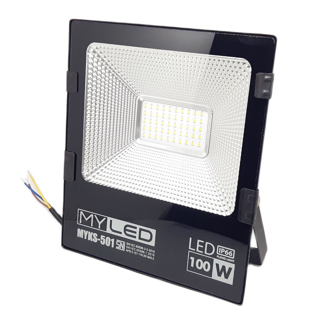 MYLED Lampu LED Sorot / Lampu Tembak Flood Light 100 Watt